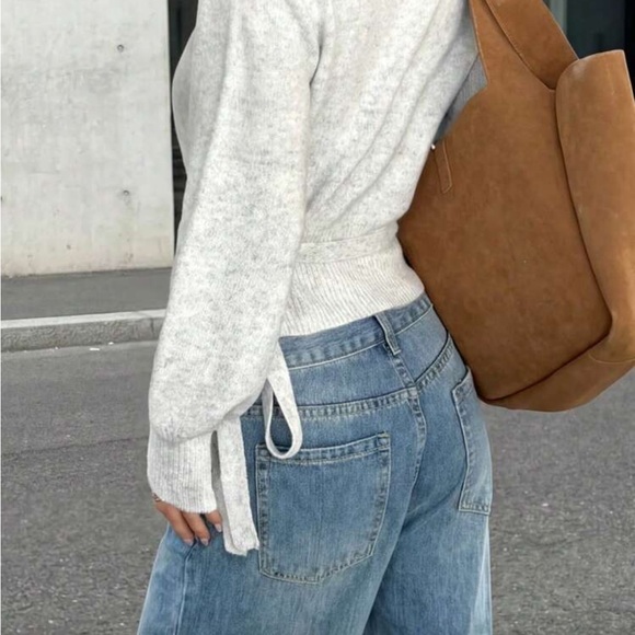 Wrap Sweater - Picture 3 of 5